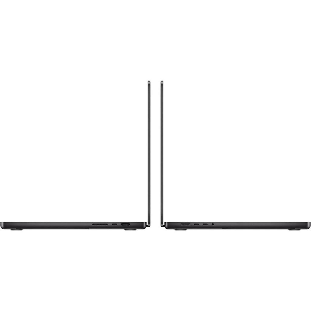2023 MacBook Pro Laptop M3 Pro chip 16.2-inch Liquid Retina XDR Display 18GB Unified Memory 512GB SSD Storage Space Black H7504