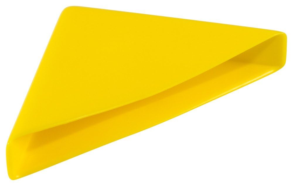 Yellow Vinyl Plastic Corner Cap, Pack of 30 F390