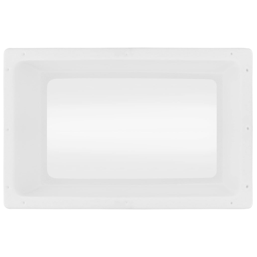 Clear 14" x 22" Inner Skylight Dome B234