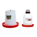 5 Gallon Automatic Poultry Waterer and Feeder Combo Pack J465