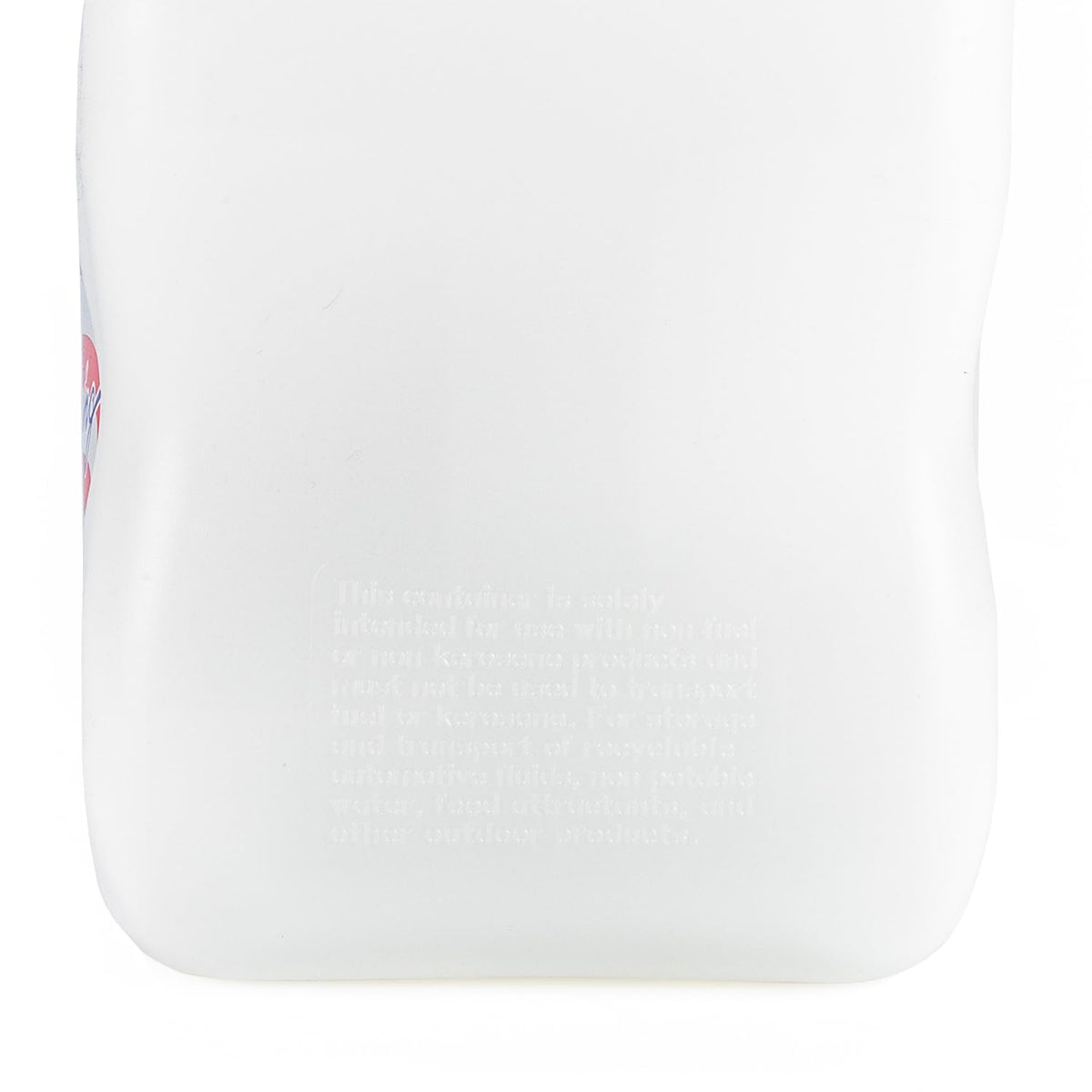 5.5 Gallon Motorsport Container White O692497