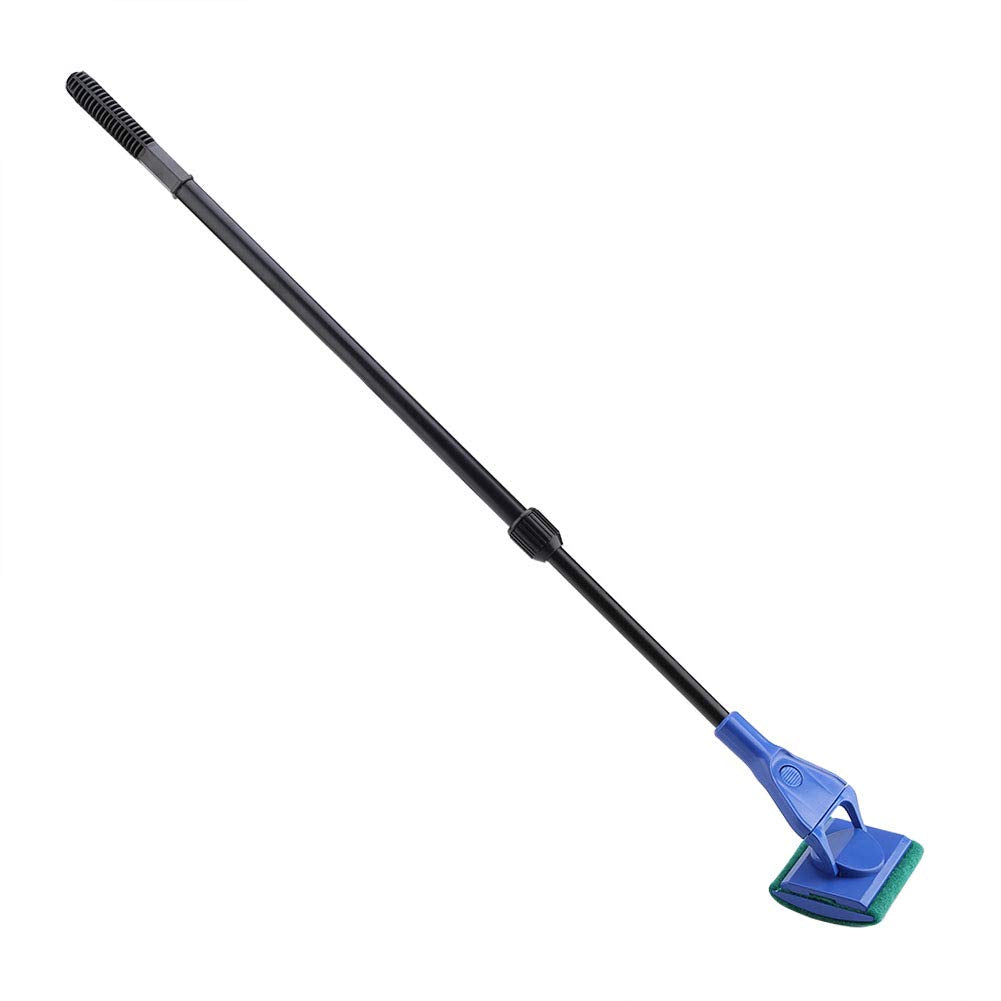 Aquarium Cleaning Kit 5 in 1 Retractable Stainless Steel Scraper X275