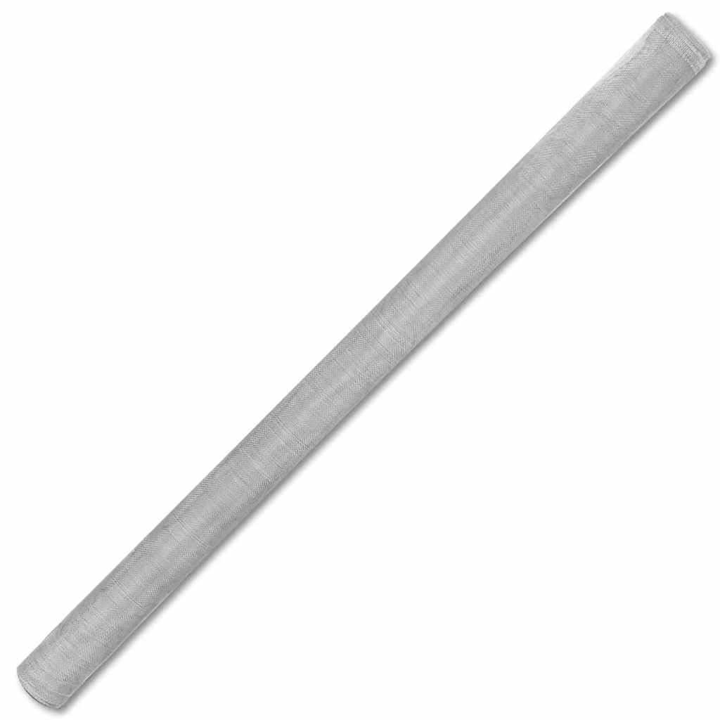 Aluminum Mesh Roll 39.4 x 196.9 Inches Silver S8016