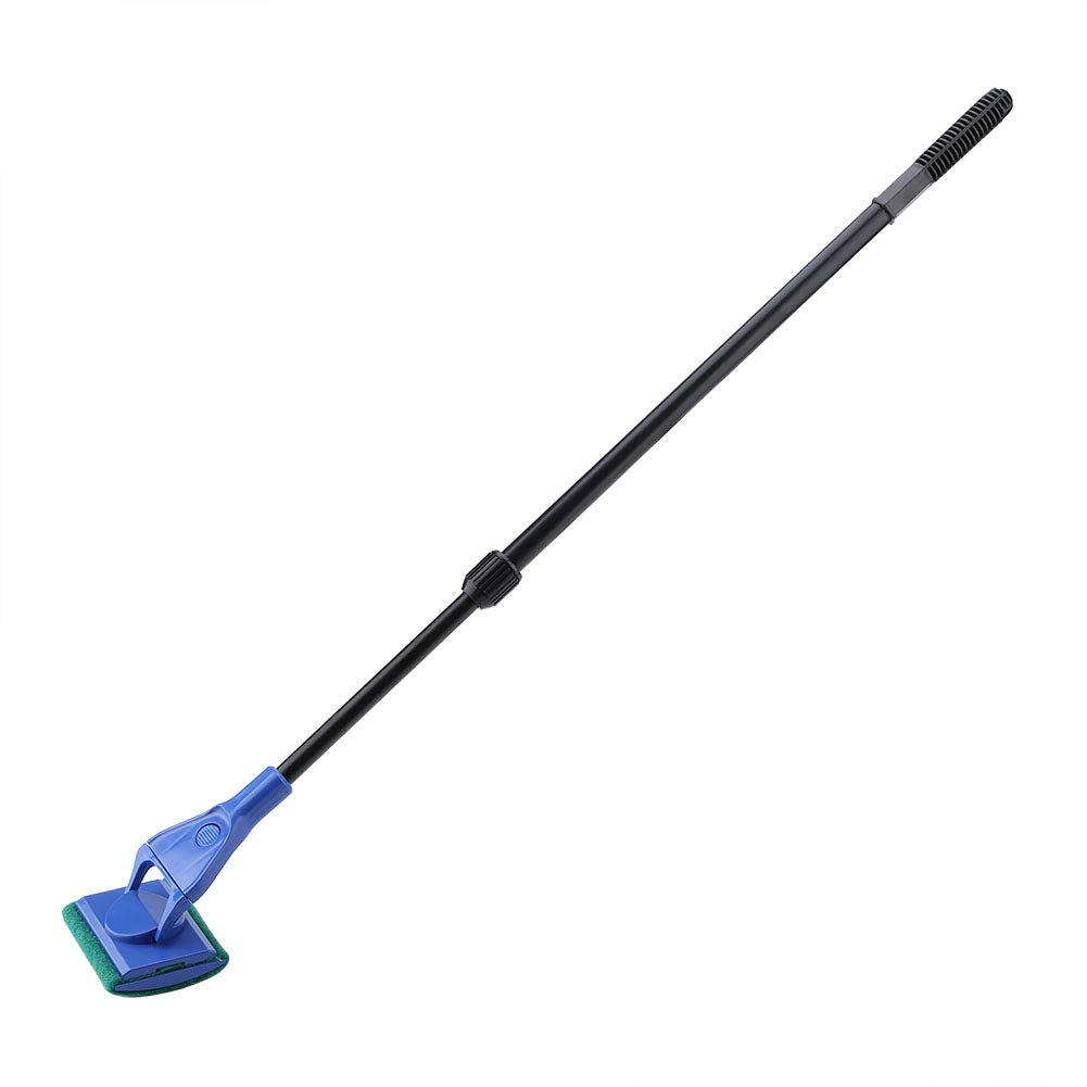 Aquarium Cleaning Kit 5 in 1 Retractable Stainless Steel Scraper X275