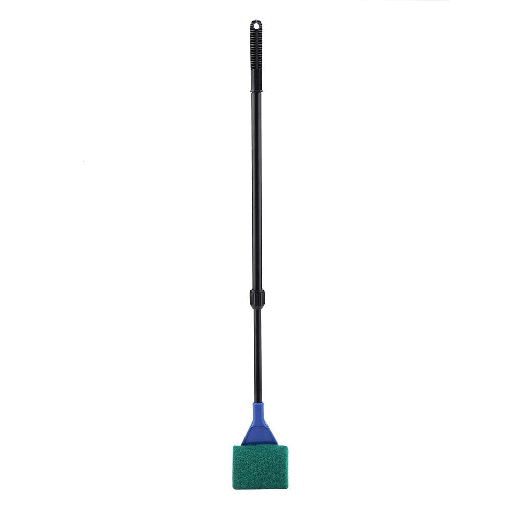 Aquarium Cleaning Kit 5 in 1 Retractable Stainless Steel Scraper X275