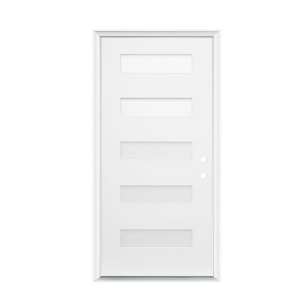 36"x80" Fiberglass Entry Door K456