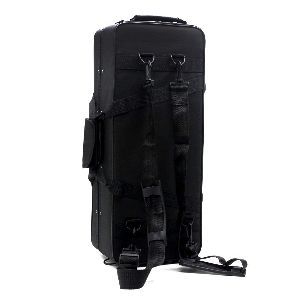 Lightweight Trumpet Case with Side Pocket and Strap Black D205289