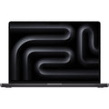 2023 MacBook Pro Laptop M3 Pro chip 16.2-inch Liquid Retina XDR Display 18GB Unified Memory 512GB SSD Storage Space Black H7504