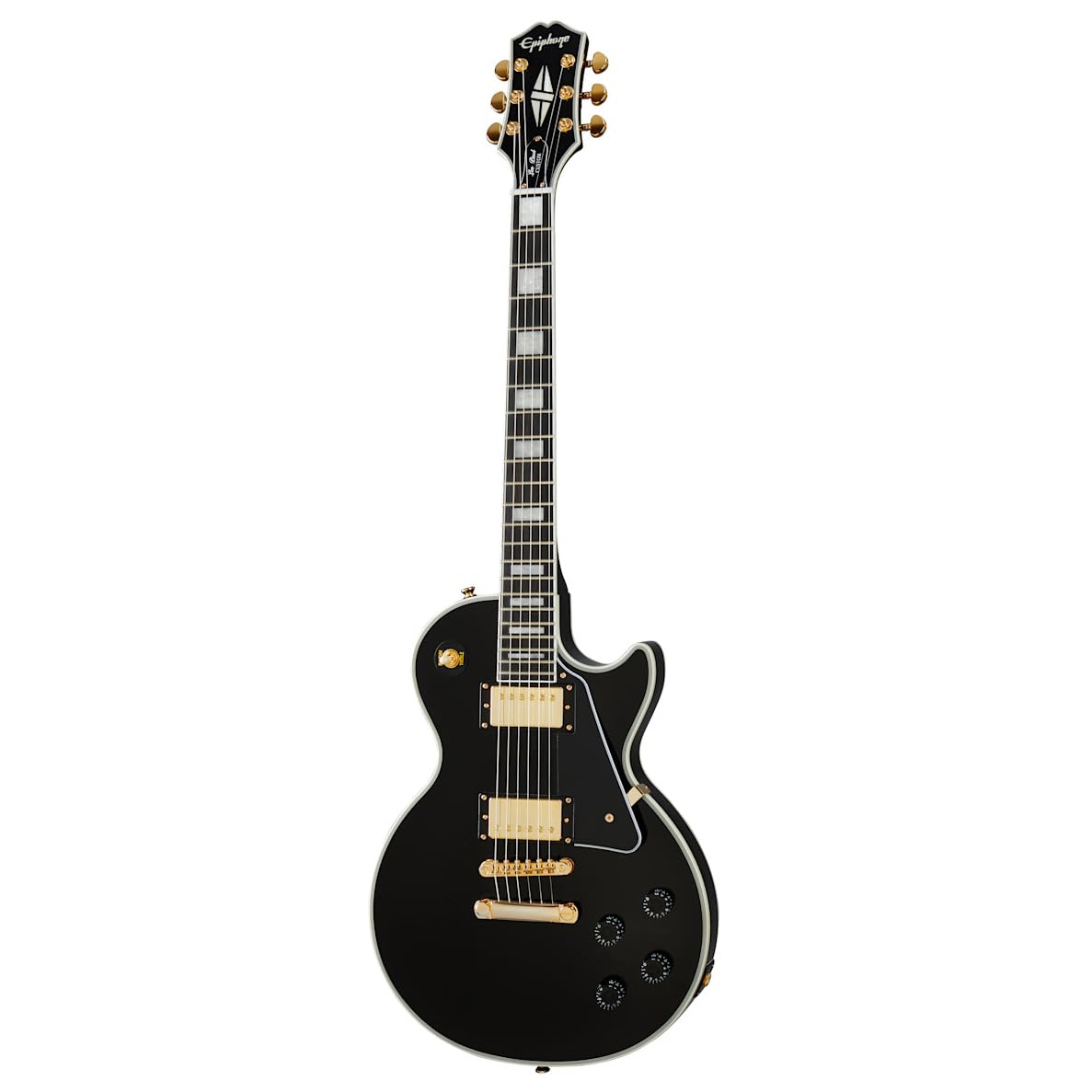 Ebony Electric Guitar R980