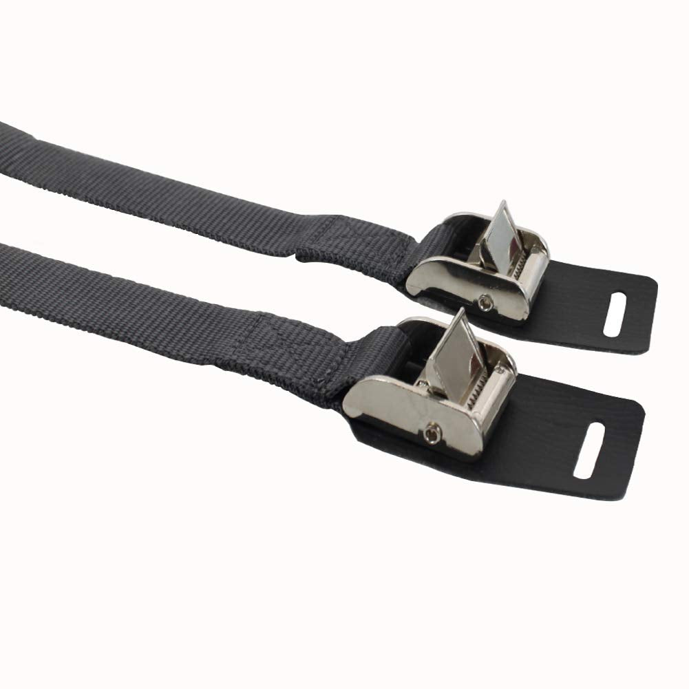 Universal Soft Standard Foam Block Canoe Carrier Kit with Tie-Downs K819
