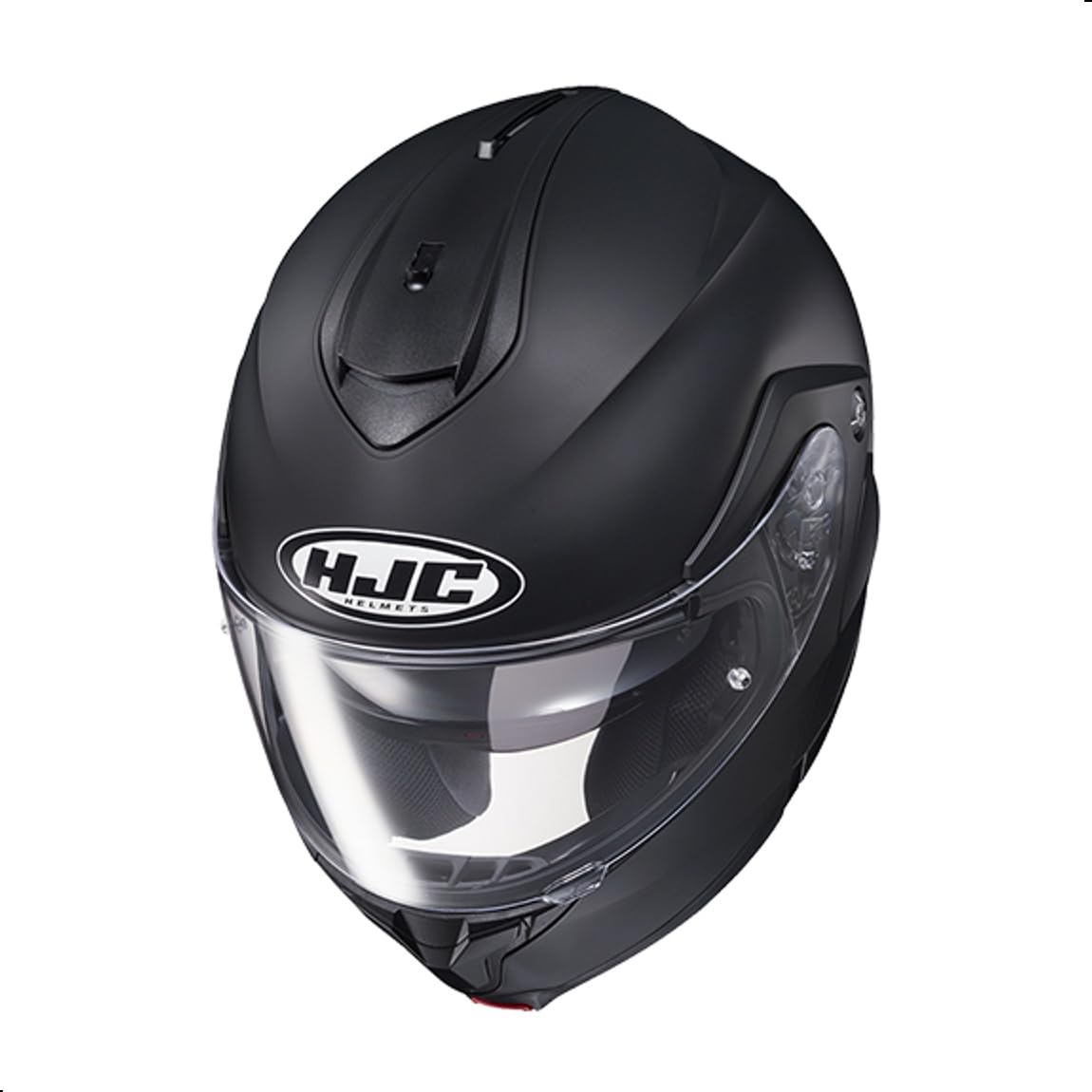 Solid Modular Motorcycle Helmet with Pinlock Shield DOT Approved Semi Flat Black X-Large Z608600