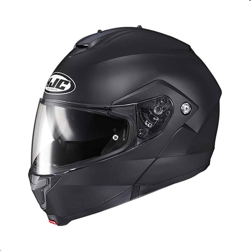 Solid Modular Motorcycle Helmet with Pinlock Shield DOT Approved Semi Flat Black X-Large Z608600