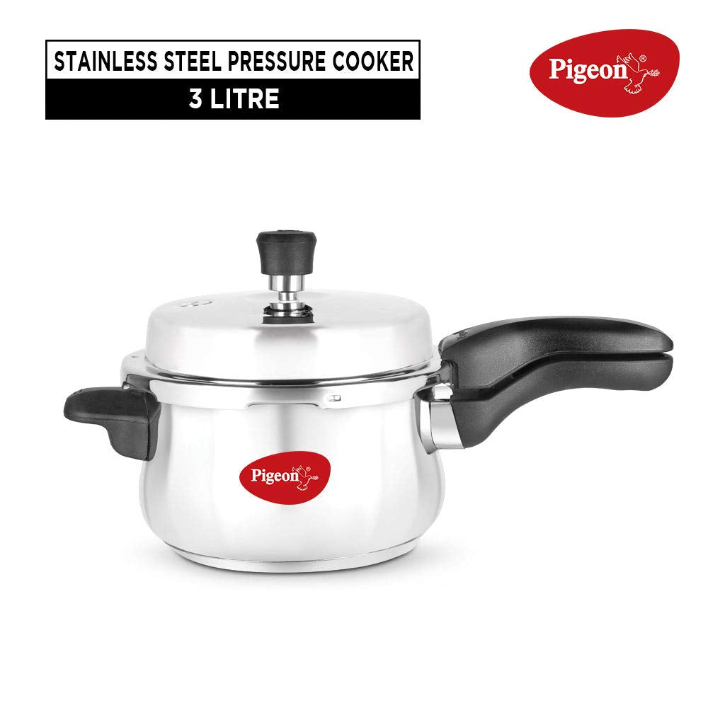 Stainless Steel Pressure Cooker 3 Litre M40661