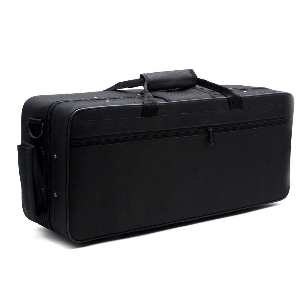 Lightweight Trumpet Case with Side Pocket and Strap Black D205289