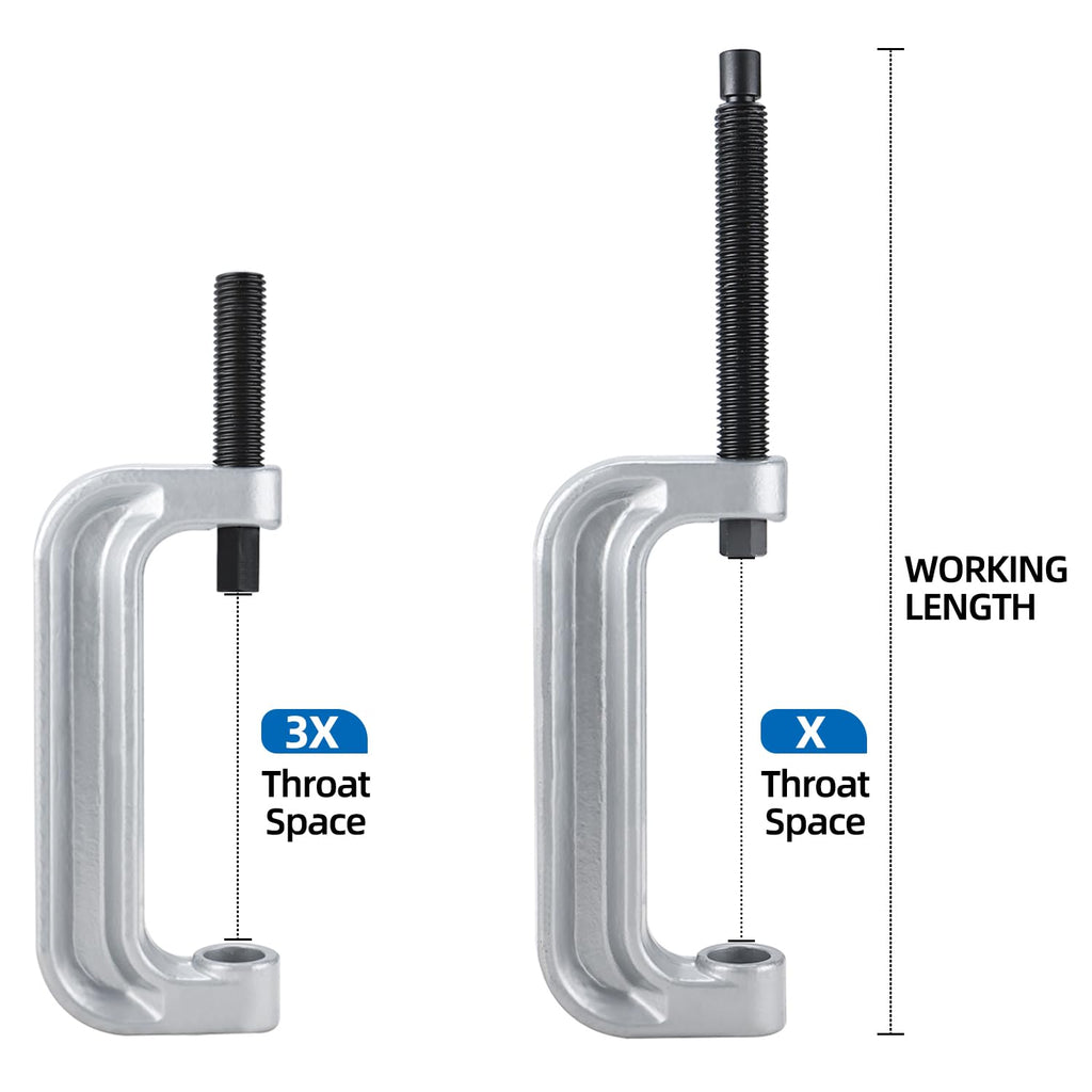 Ball Joint C-Frame Press Kit F8299