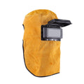 Leather Welding Hood with Flip-Up Lens W481927