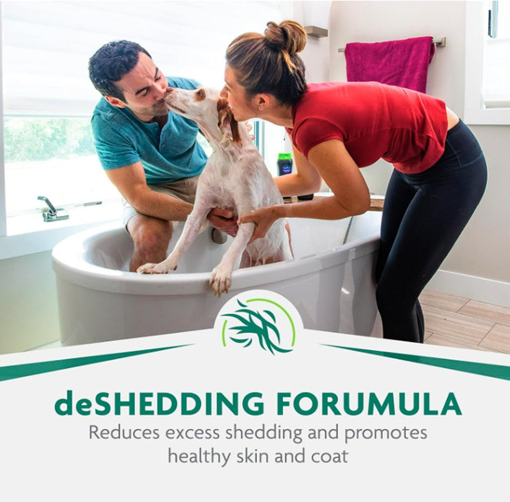 Deshedding Shampoo & Conditioner Bundle 16oz J1490
