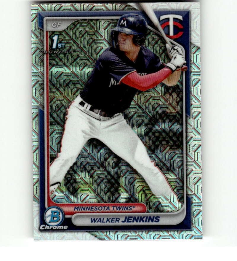 2024 Bowman Chrome Mega Box Mojo Refractor Baseball Trading Card G98734