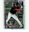 2024 Bowman Chrome Mega Box Mojo Refractor Baseball Trading Card G98734