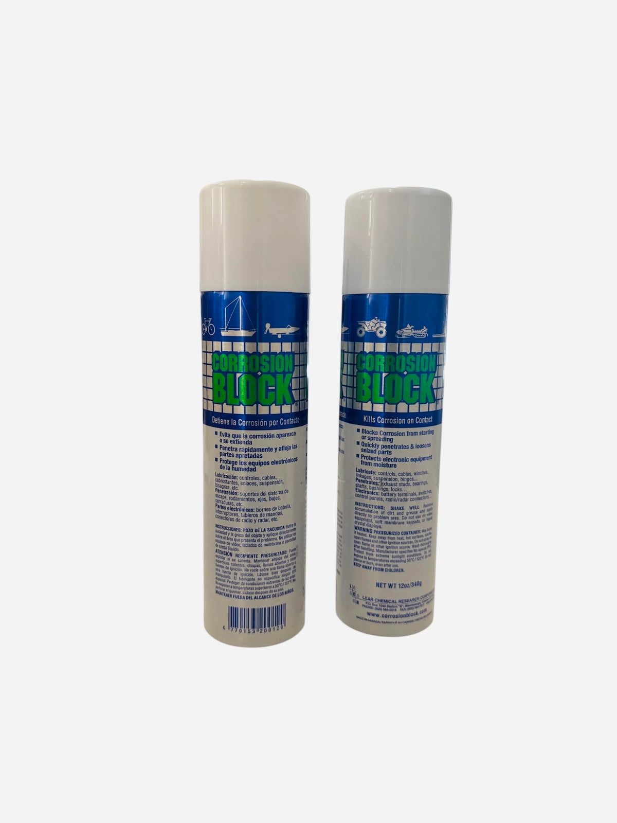 12 oz Aerosol Can 2-Pack Z7787