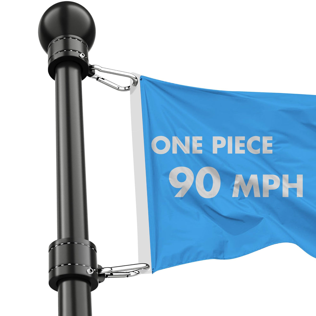 4.8FT Stainless Steel Flag Pole R2103