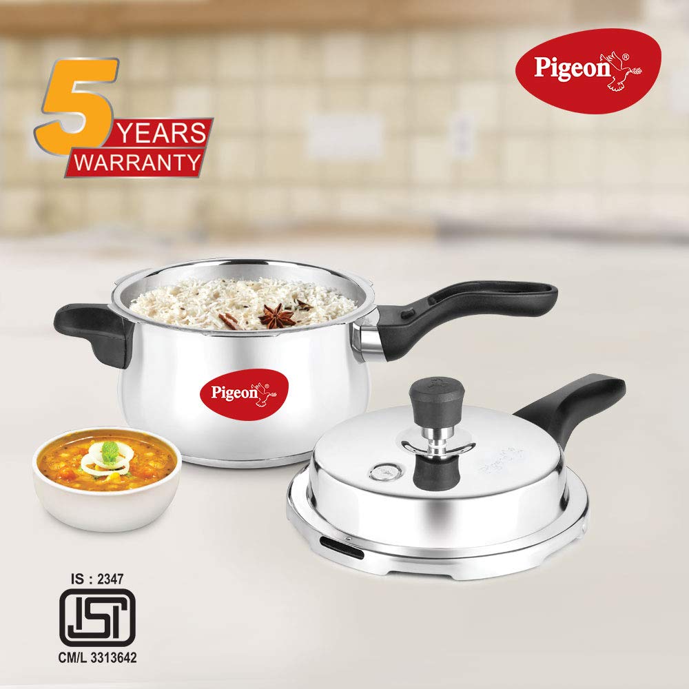 Stainless Steel Pressure Cooker 3 Litre M40661