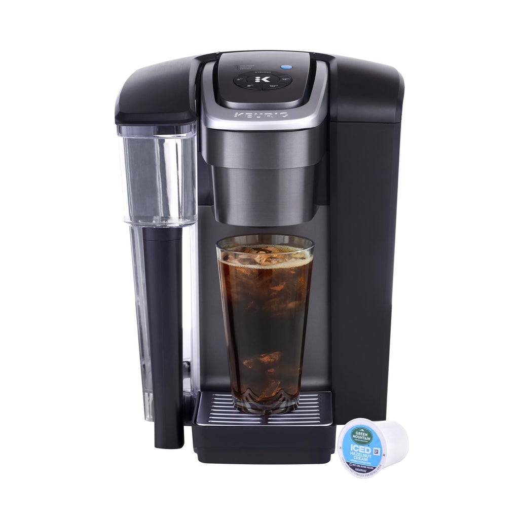 Single Serve Coffee Maker, 96 oz Water Reservoir, Black F362