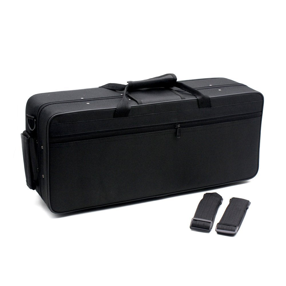 Lightweight Trumpet Case with Side Pocket and Strap Black D205289