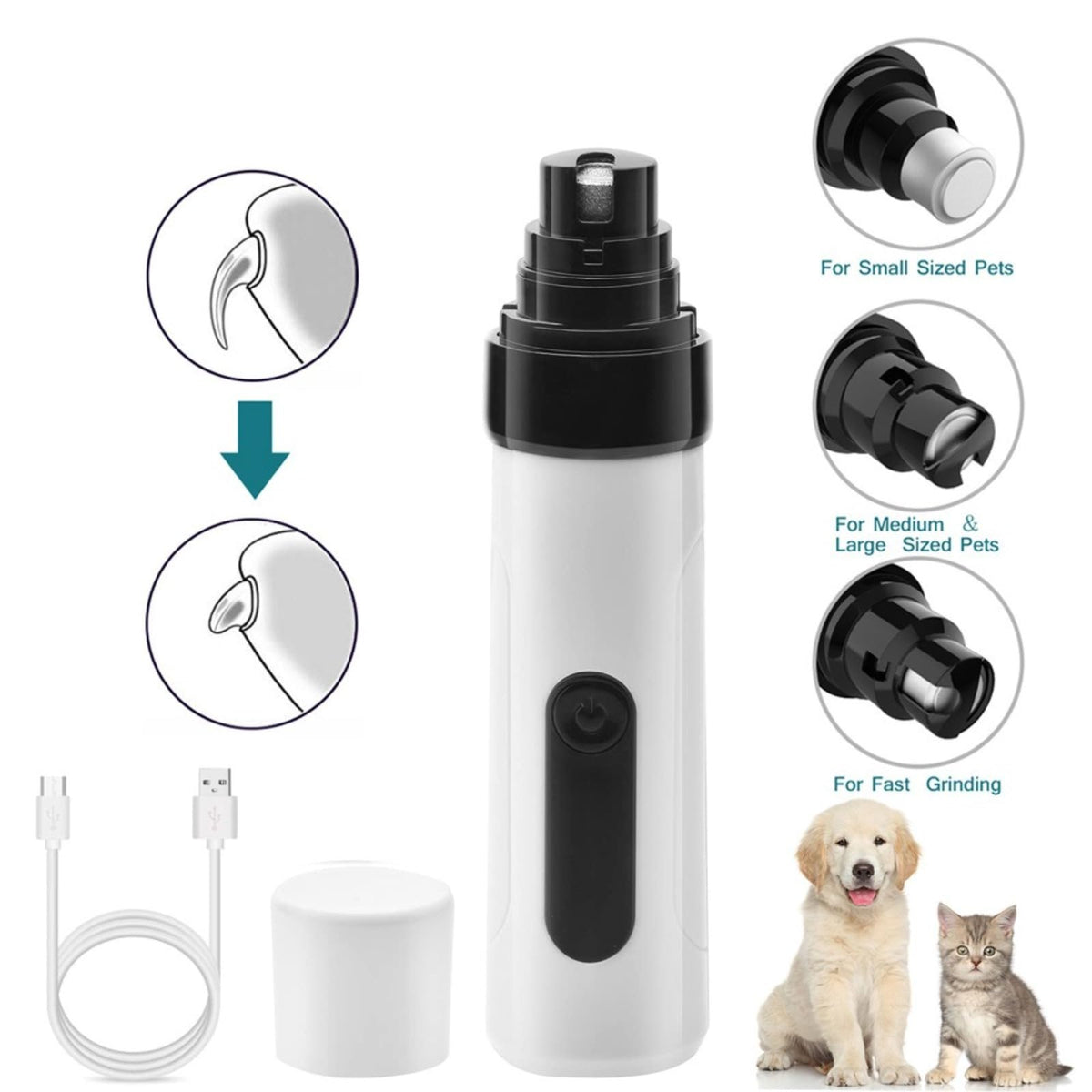 Nail Grinder for Dogs and Cats D7697