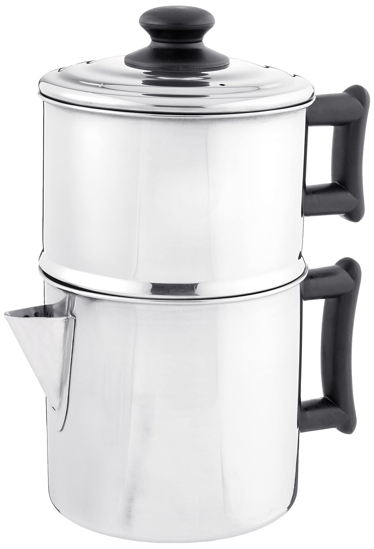 Stainless Steel 10 Cup Drip Coffee Maker Y246414