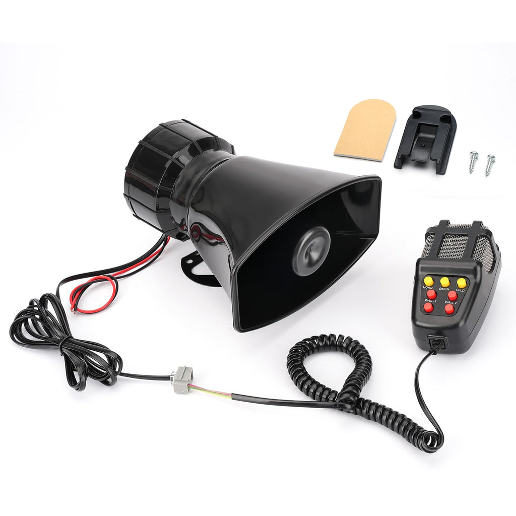 7 Tone 12V 100W Car Siren Horn with Microphone P485876