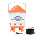 Heated Chicken Waterer 5 Gallon Thermostatically Controlled X451112