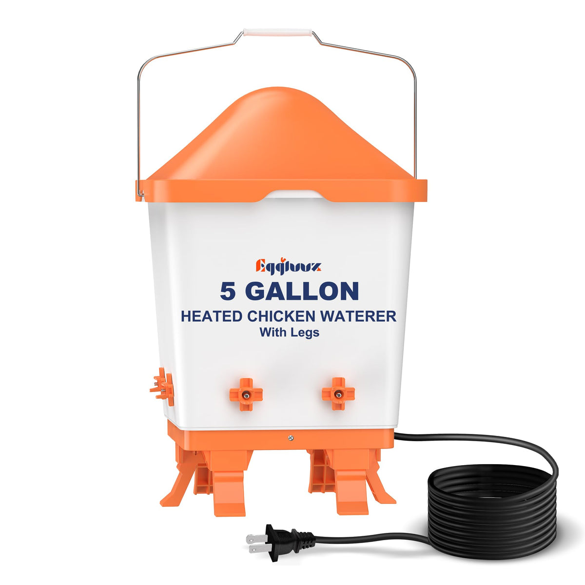 Heated Chicken Waterer 5 Gallon Thermostatically Controlled X451112