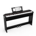 88-Key Weighted Hammer Action Digital Piano with Stand, Headphones, Carrying Case & Power Adapter X132652