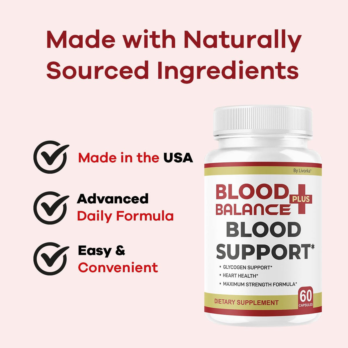 All Natural Multivitamin Capsules, 300 Capsules C310533