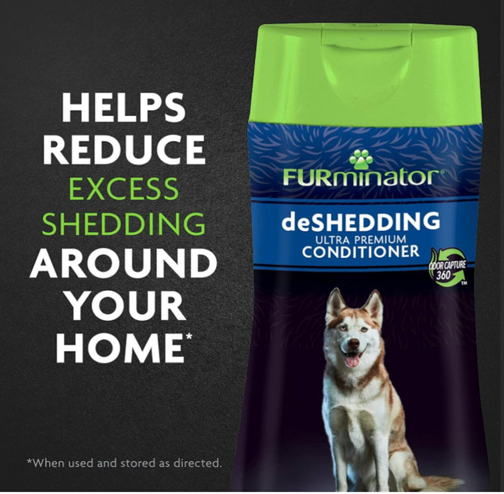 Deshedding Shampoo & Conditioner Bundle 16oz J1490