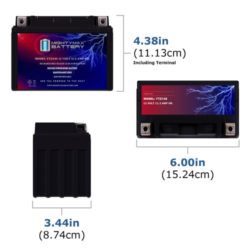 12V 11.2Ah Battery L272