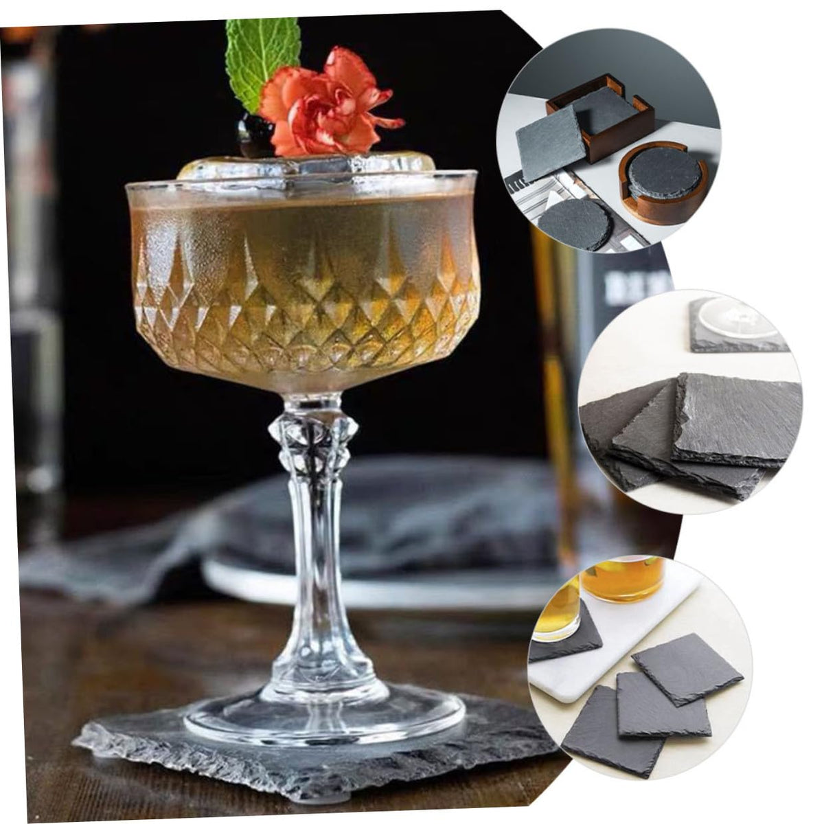 Natural Coasters W404