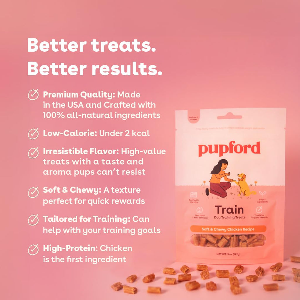 Soft & Chewy Training Treats for Dogs & Puppies Chicken 5 oz B95560