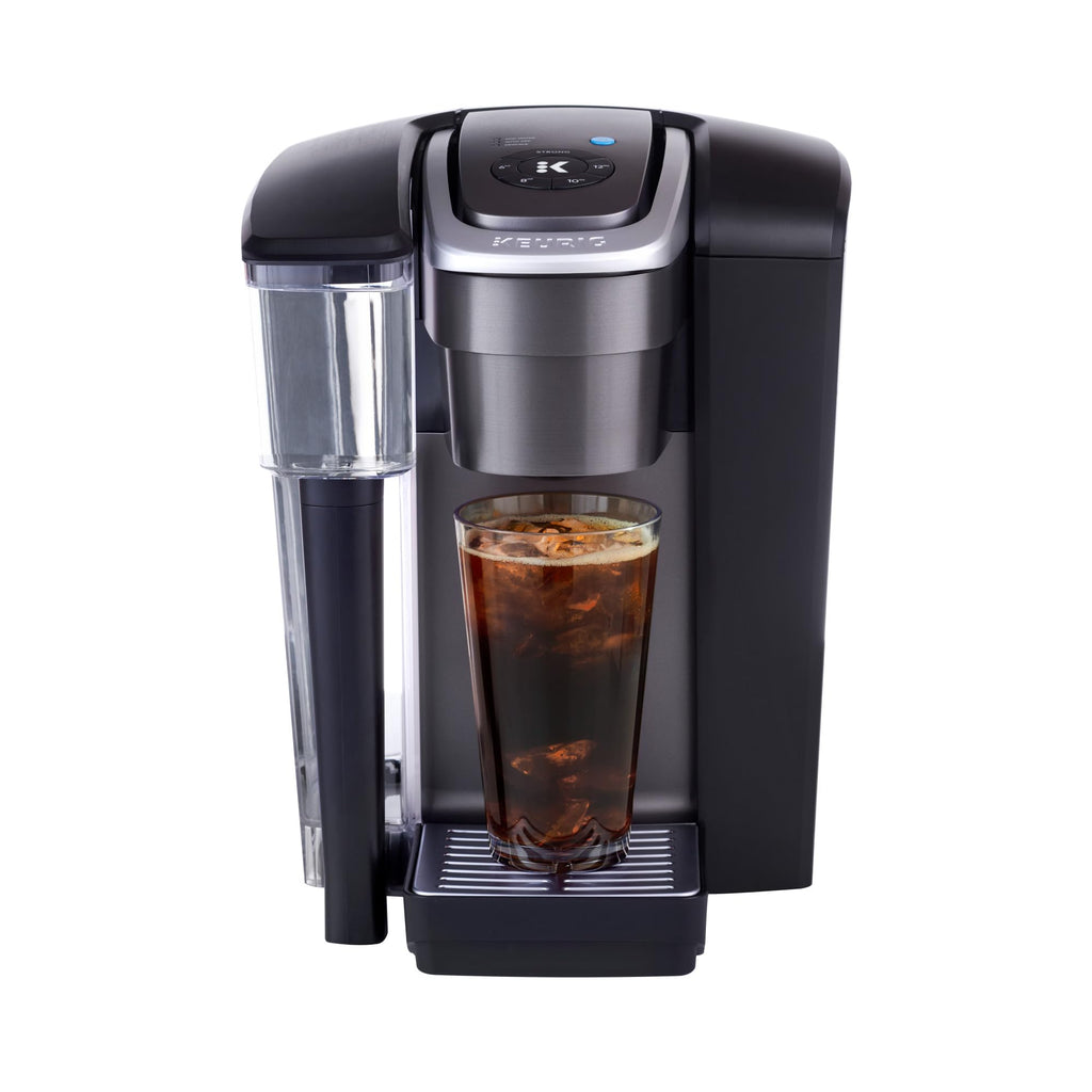 Single Serve Coffee Maker, 96 oz Water Reservoir, Black F362
