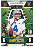 Football Trading Cards Blaster Box O874358