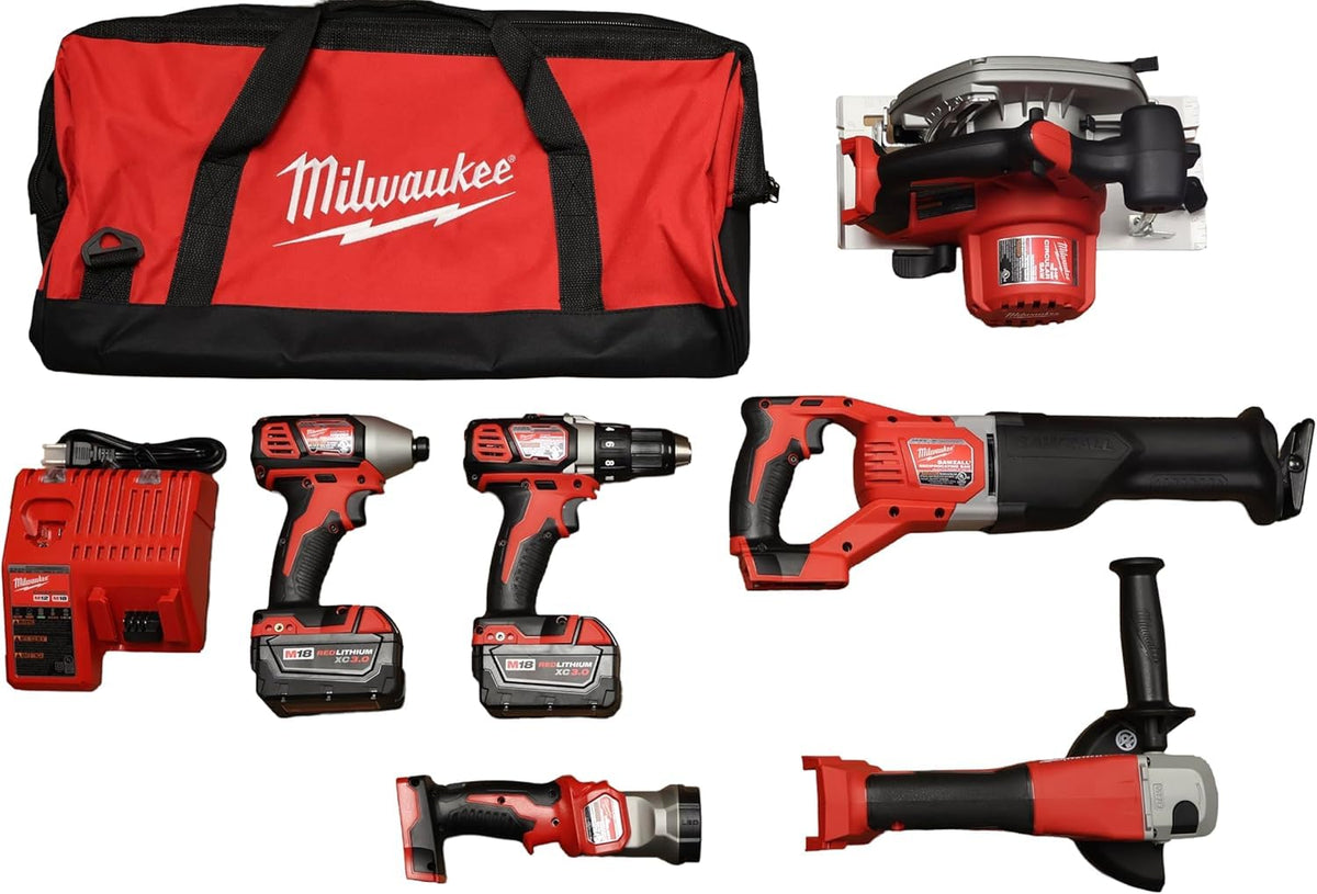 18-Volt Cordless Combo Kit (6-Tool) I887219