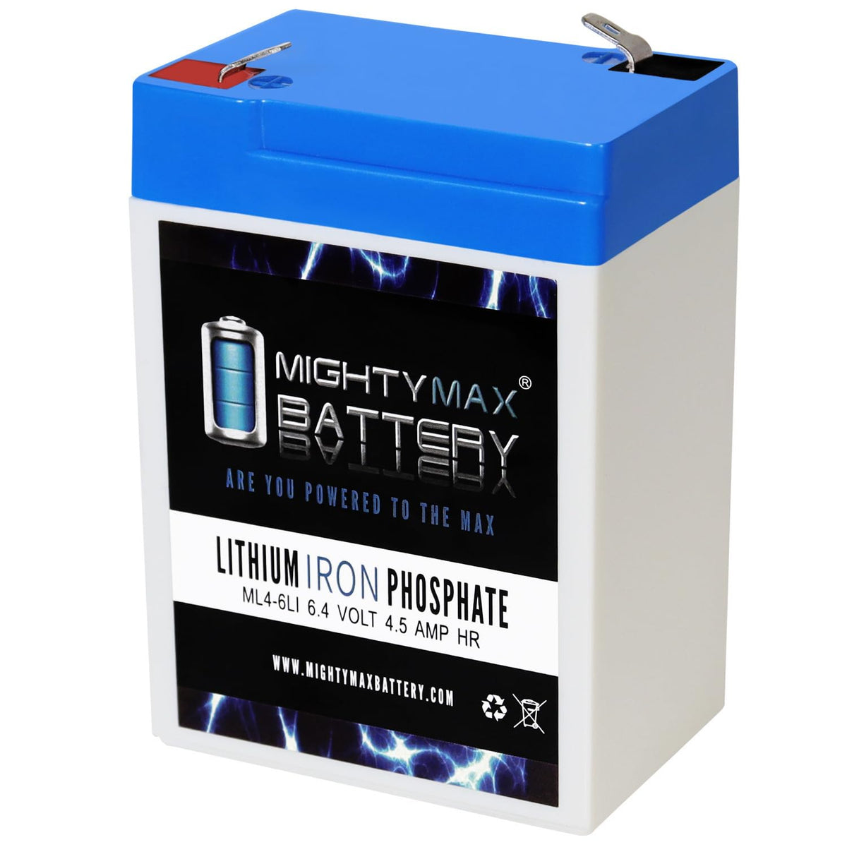 6V 4.5AH Lithium Replacement Battery G864