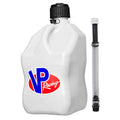5.5 Gallon Motorsport Container White O692497