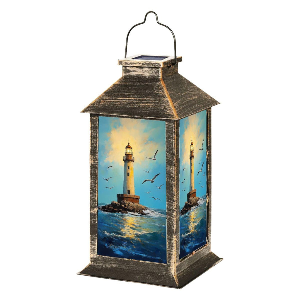 Waterproof Solar Powered Hanging Lantern U26959