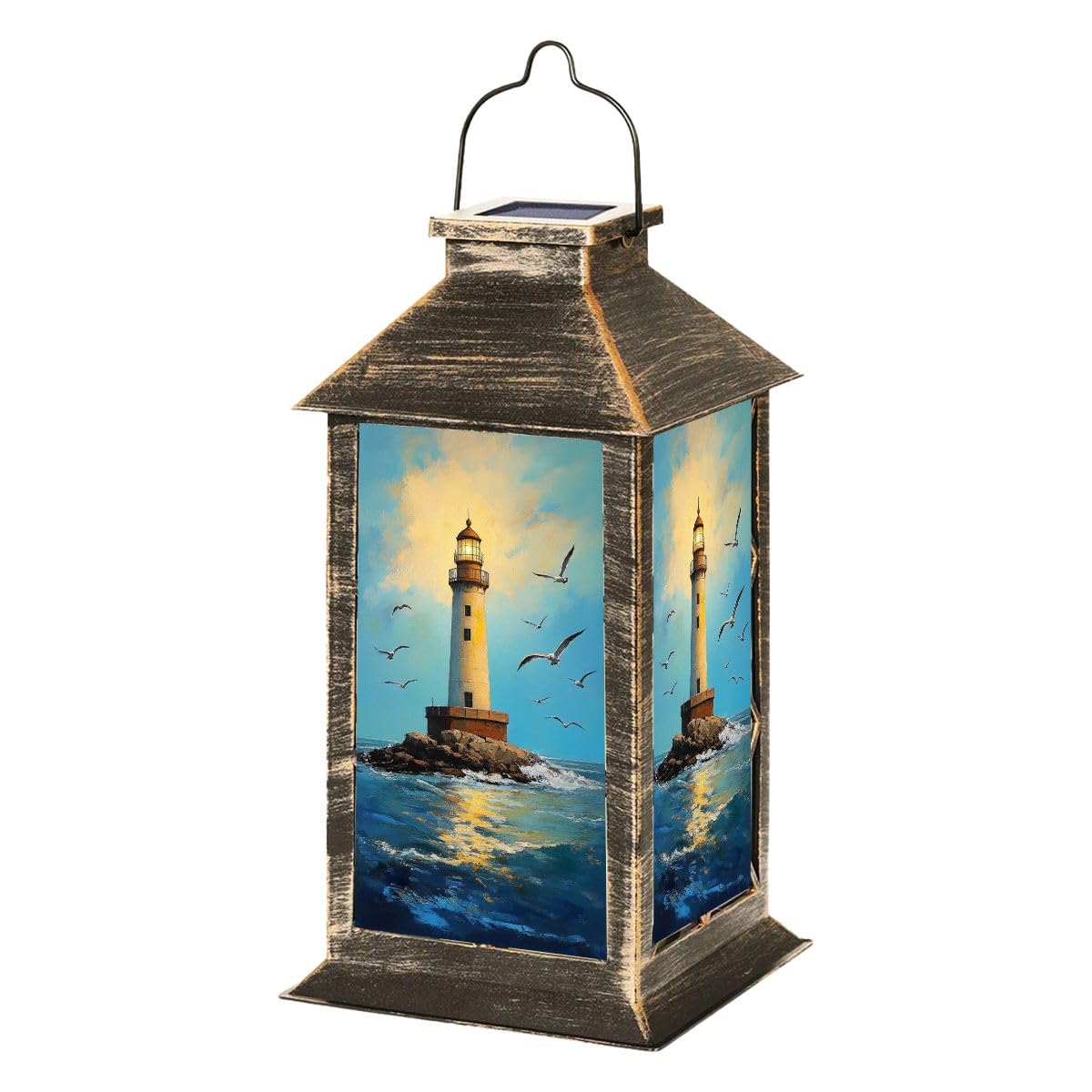 Waterproof Solar Powered Hanging Lantern U26959