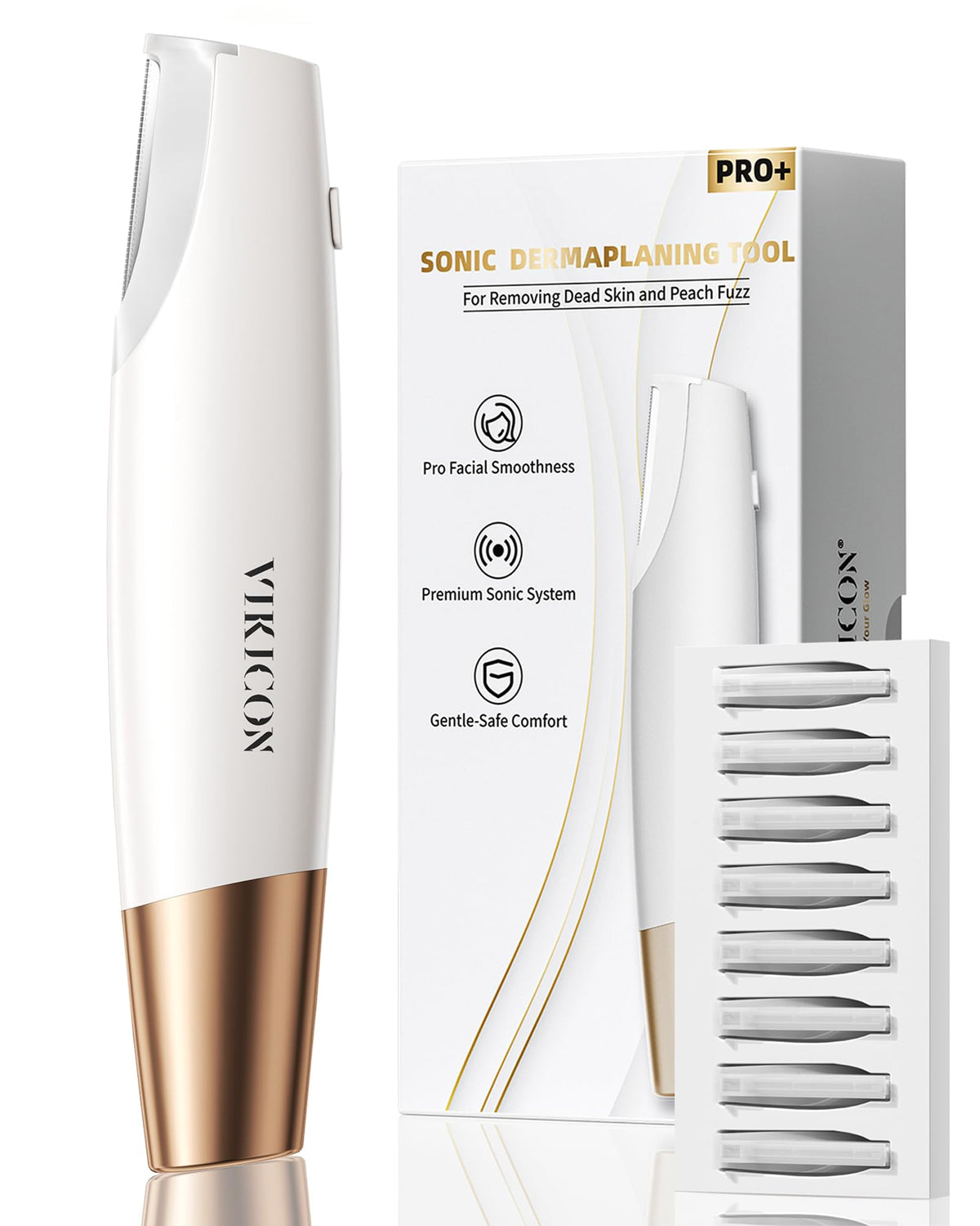 Dermaplane Razor for Women Face I9580