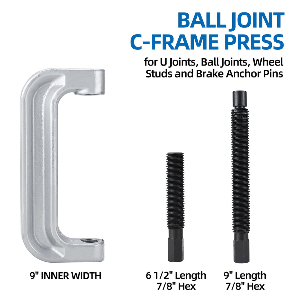 Ball Joint C-Frame Press Kit F8299