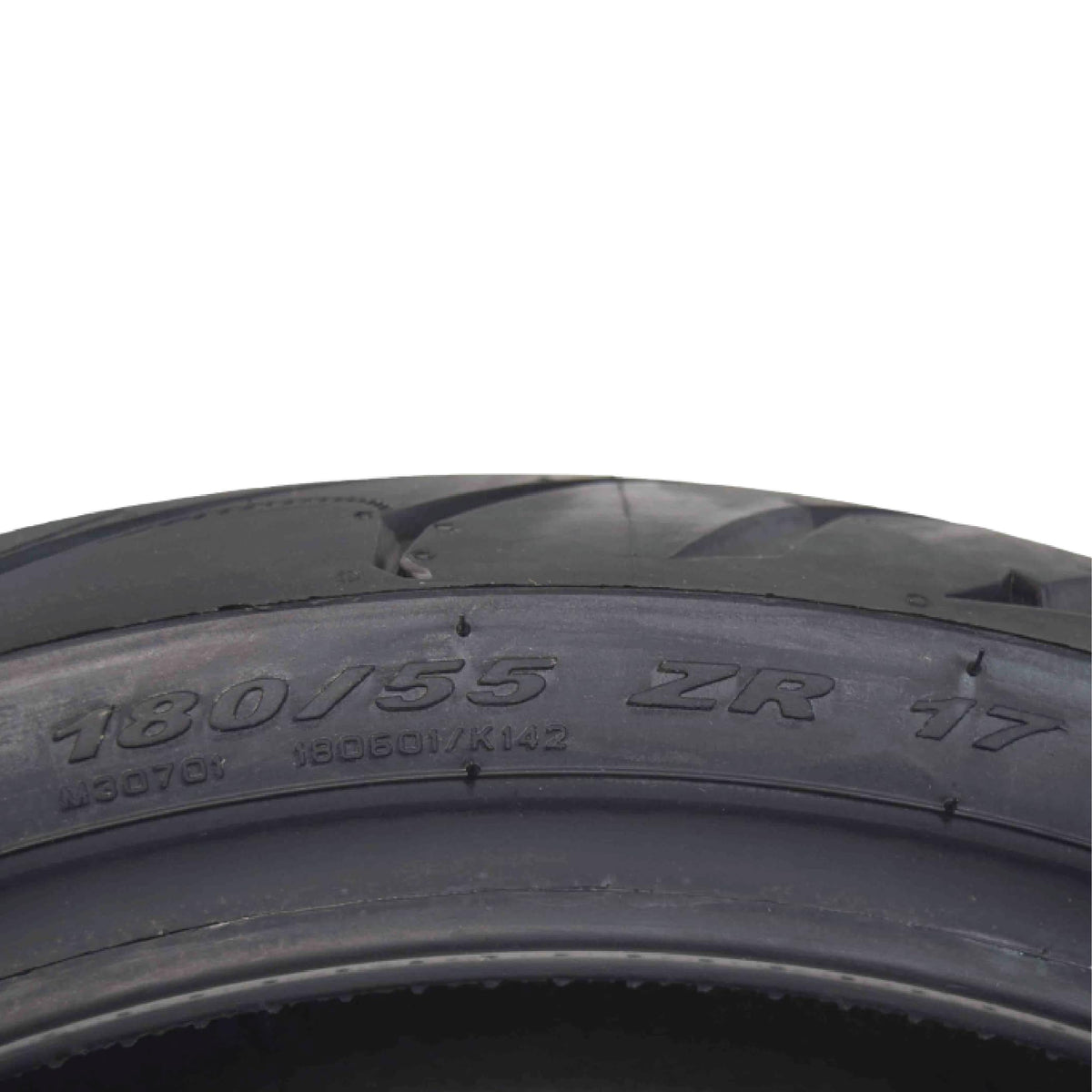 Motorcycle Tire Set 120/70ZR17 58W & 180/55ZR17 73W B7498