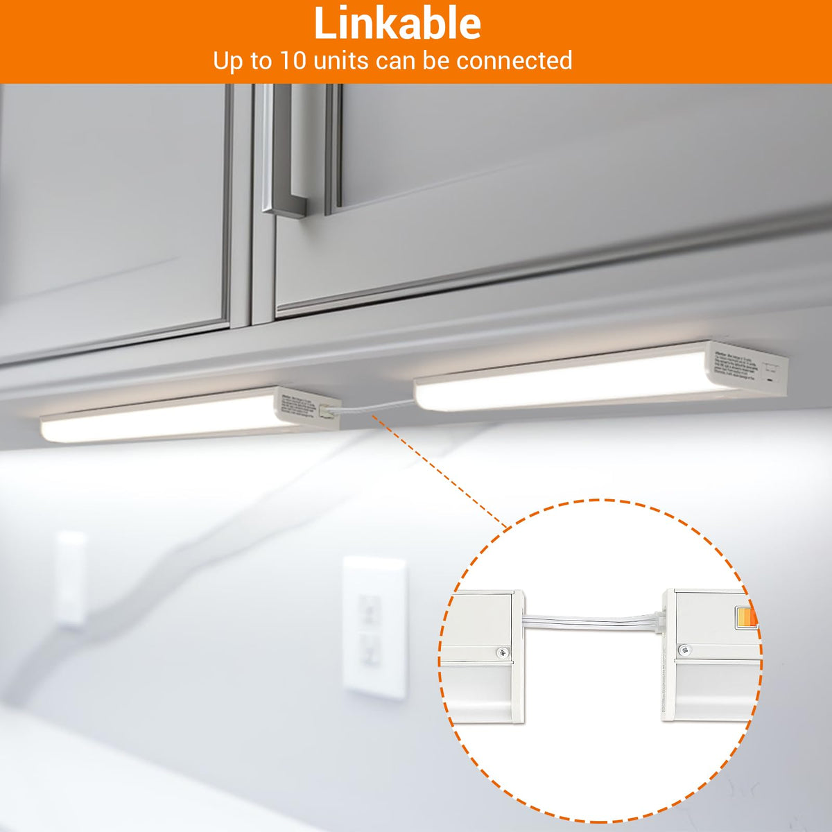 24" Hardwired Under Cabinet Light, 1270 Lumens (1 Pack) B94386